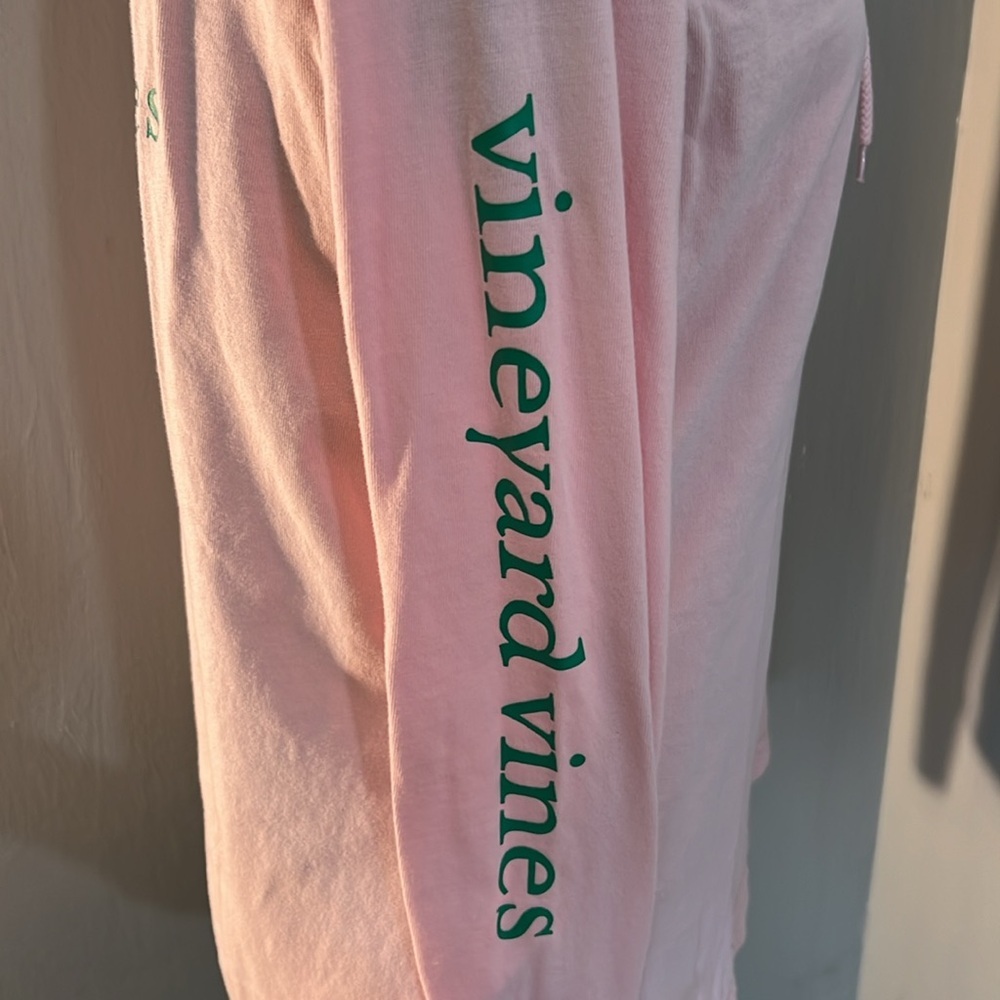 Vineyard Vines Hooded Long-Sleeve T Shirt - Picture 5 of 6